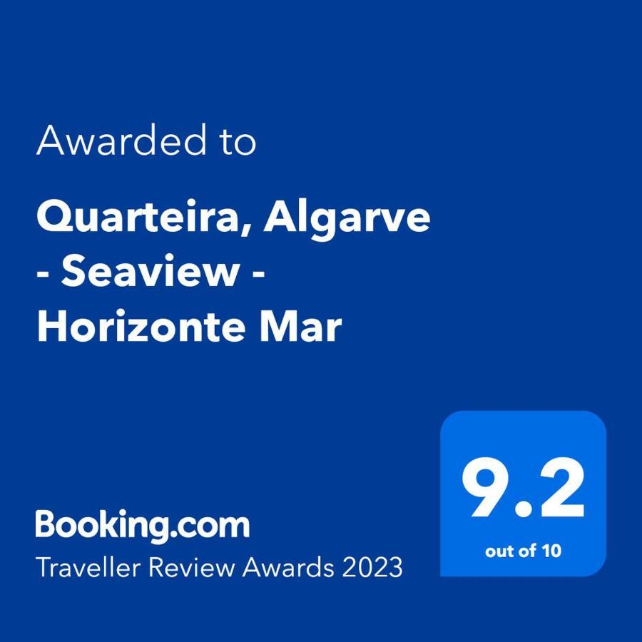 Quarteira, Algarve - Seaview - Horizonte Mar Apartment Екстериор снимка