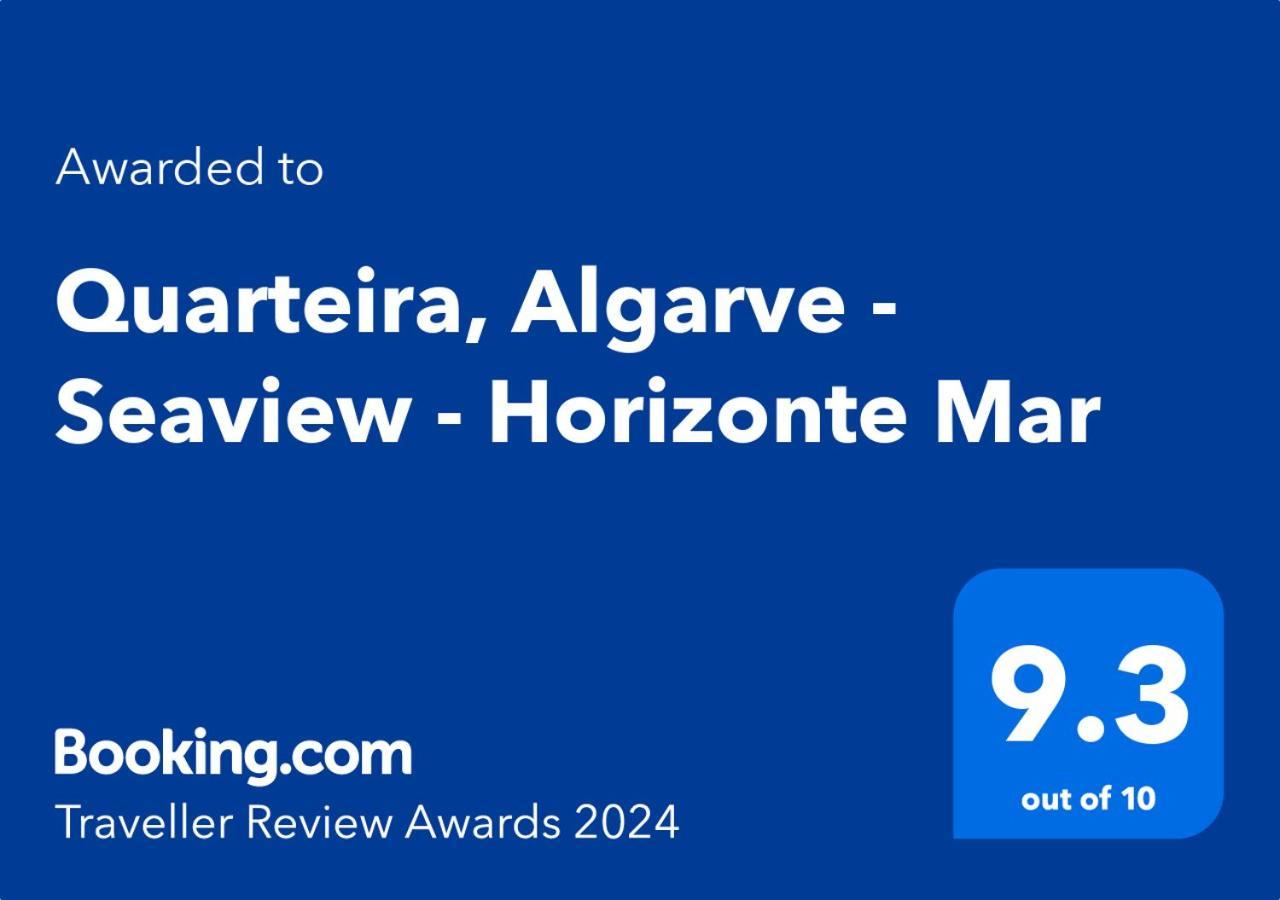 Quarteira, Algarve - Seaview - Horizonte Mar Apartment Екстериор снимка